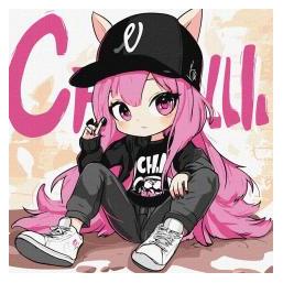 Ideyka Malen nach Zahlen - Anime-Stil (78585182)