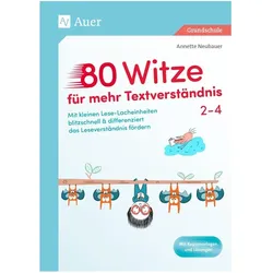Neubauer:80 Witze für mehr Textverständ, Schulbücher von Annette Neubauer