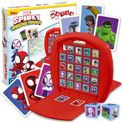 Winning Moves Match Spidey & Friends (Englisch, Multilingual, 2 Spieler)