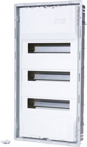 F-Tronic 7210030 UPV36+6ST Verteilerschrank Unterputz Anzahl Teilungen = 42 Anzahl Reihen = 3 Inhalt 1St.