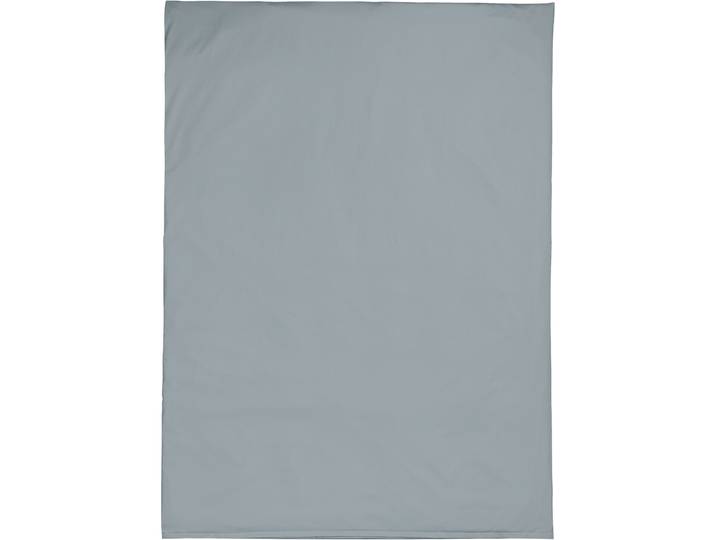 Duvetbezug Kos sea green Einfarbig Satin 160 x 210 cm