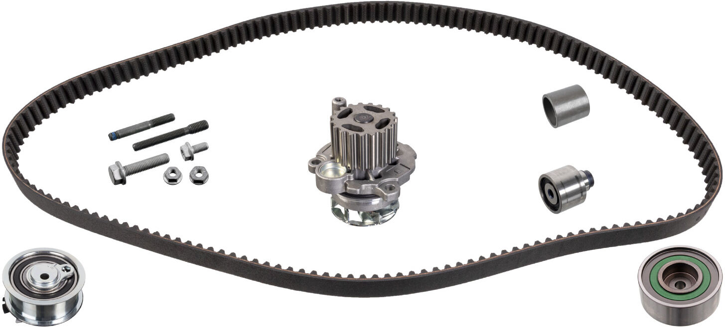 Febi Bilstein Wasserpumpe + Zahnriemensatz 173075 Für Vw