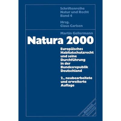 Natura 2000, Taschenbuch von Martin Gellermann, Springer Berlin, 978-3-540-40563-4