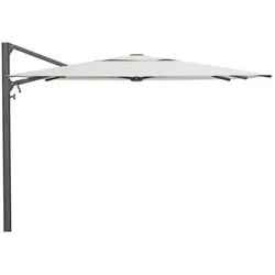 Shademaker Ampelschirm Polaris 400x400cm (quadratisch) - 0001 Natural