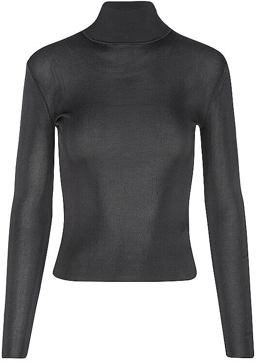 SELF-PORTRAIT Rollkragenpullover  grau   L L