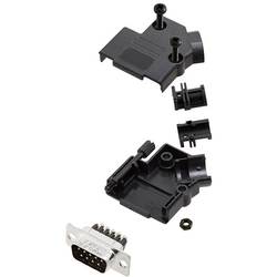 Amphenol L17D45PK-P-15-L717DA15PST D-SUB Stiftleisten-Set 45 ° Polzahl: 15 Schrauben 1 St.
