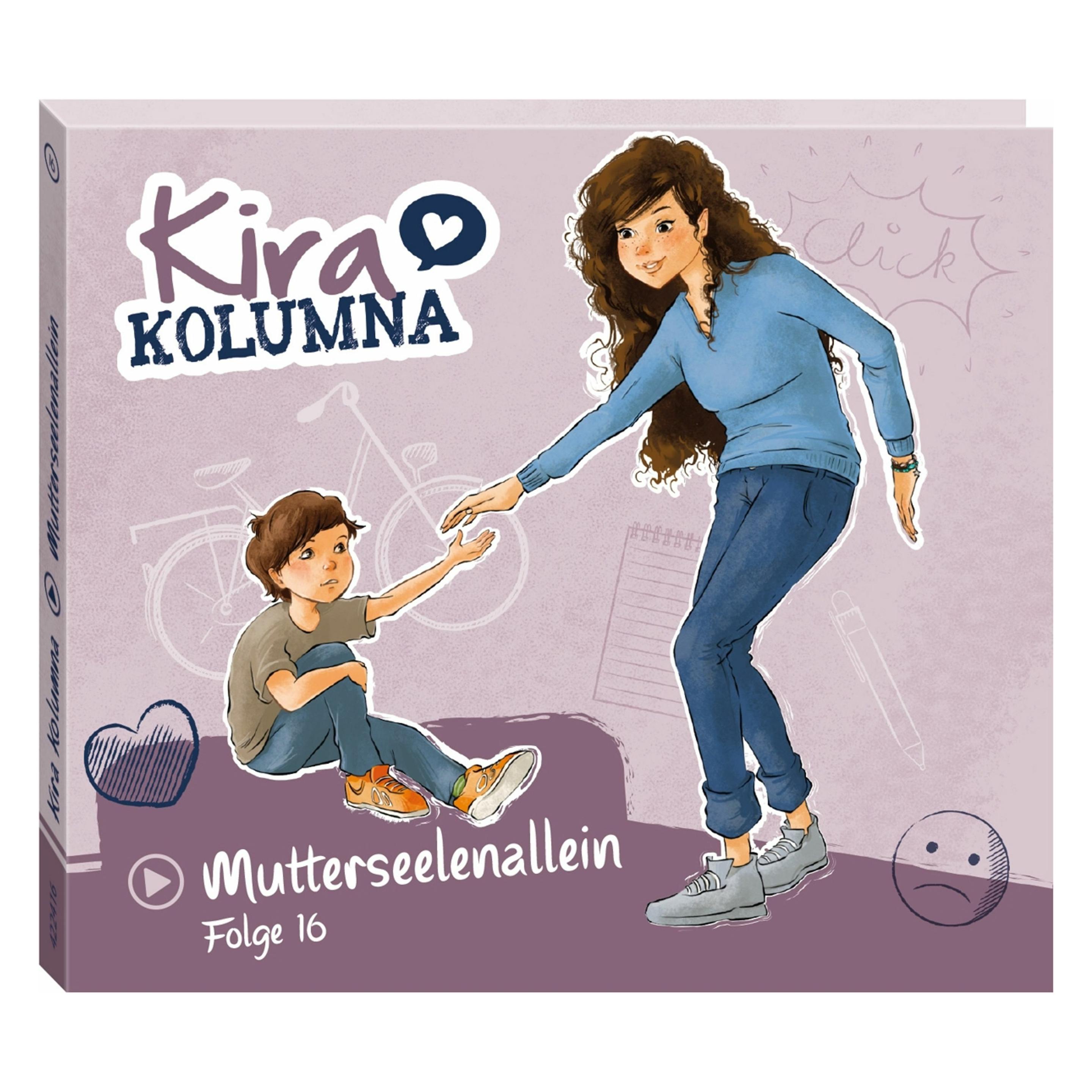 Kiddinx Kira Kolumna 16 - Mutterseelenallein (Kira Kolumna) (46197104)