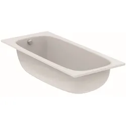 Ideal Standard Körperform-Badewanne i.life 1800x800x450mm Weiss, T476201 T476201