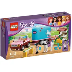 LEGO® Friends 3186 Geländewagen mit Pferdeanhänger