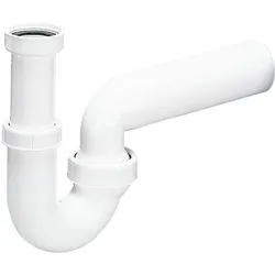 Dallmer Röhren-Siphon 100/0 ohne Waschgeräte-Anschluss 11/4 xDN 40