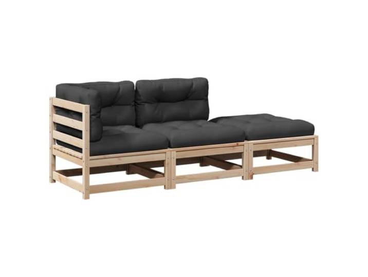 HMDNGOUT Moderne Bettgestell mit Schubladen Sonoma-Eiche 150x200 cm, Holzwerkstoff, inklusive Kopfteil und Stauraum