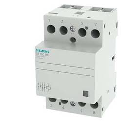 Siemens Insta Schütz mit 4 Schliessern Kontaktfür AC 230,400V 40A Ansteuerung AC 5TT50400
