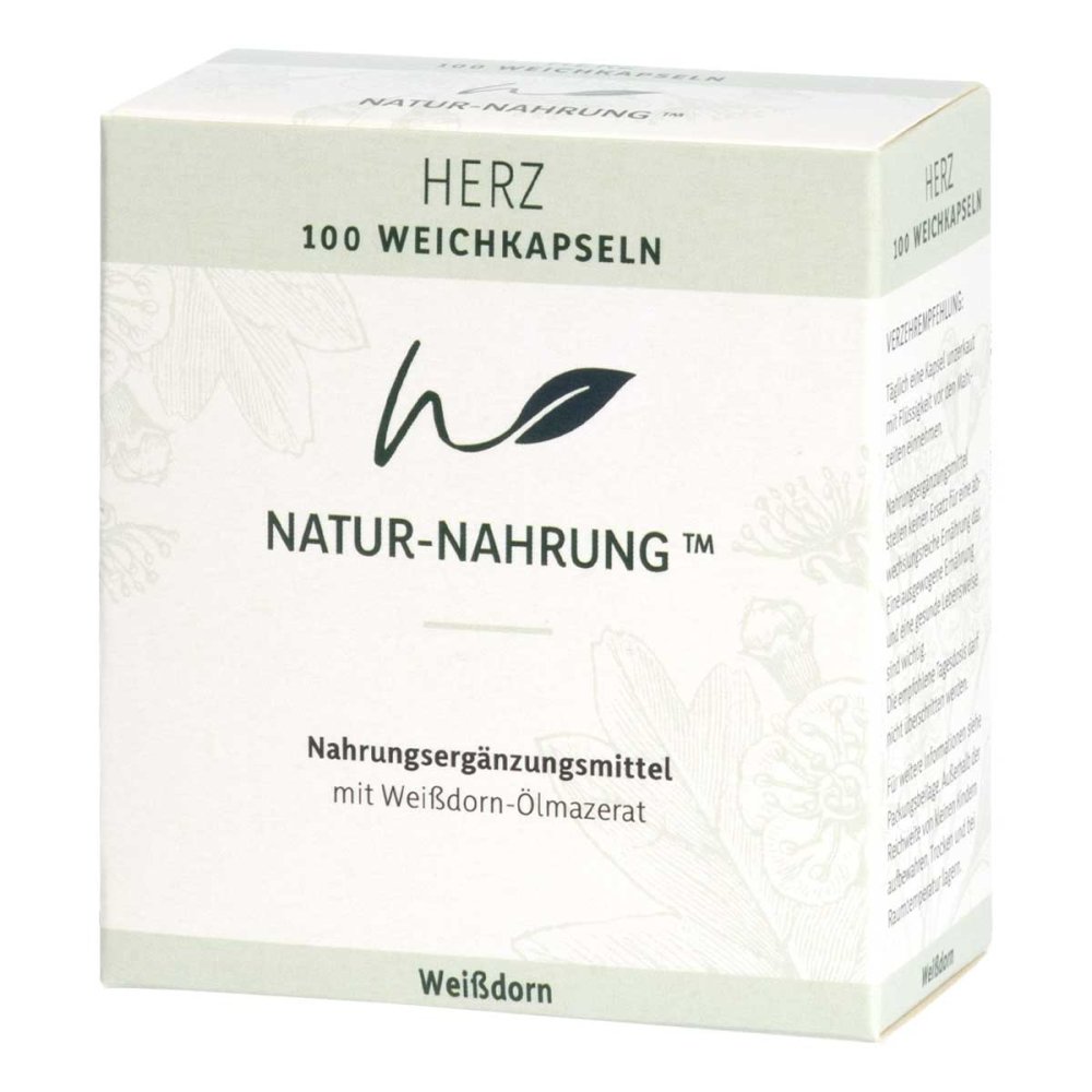 Volopharm GmbH Deutschland Natur-nahrung Herz Weißdorn Weichkapseln 18295645