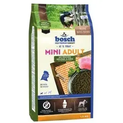 BOSCH Mini Adult Geflügel & Hirse   1 kg