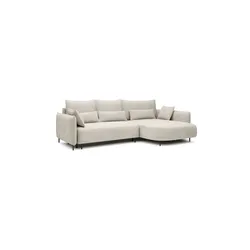 Selsey Ecksofa Oblivio mit Schlaffunktion Oblivio ¦ creme ¦ Maße (cm): B: 285 H: 95