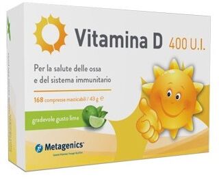 Metagenics Belgium Vitamina D 400 Ui 168cpr