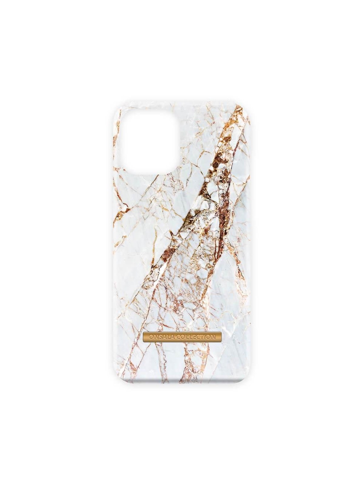ONSALA Mobile Case Soft White Rhino Marble iPhone 13 Pro