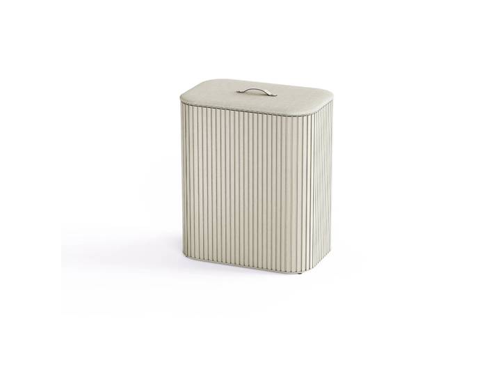 Joseph Joseph Tota Trio Luxe Wäschekorb 90 L Ecru