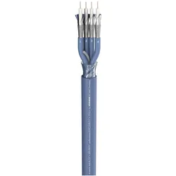 Videokabel SC-Vector (RCB); 4 x 0,80; PVC Ø 17,00 mm; 75 O; blau