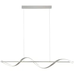 Paul Neuhaus LED Pendelleuchte Q-SWING silber Smart Home dimmbar FB