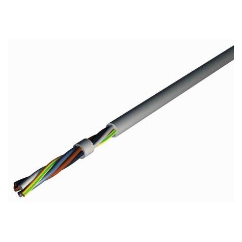 RS PRO En 50525-2-11 0, PVC Flexibles Kabel Grau (50 m) (2010549)
