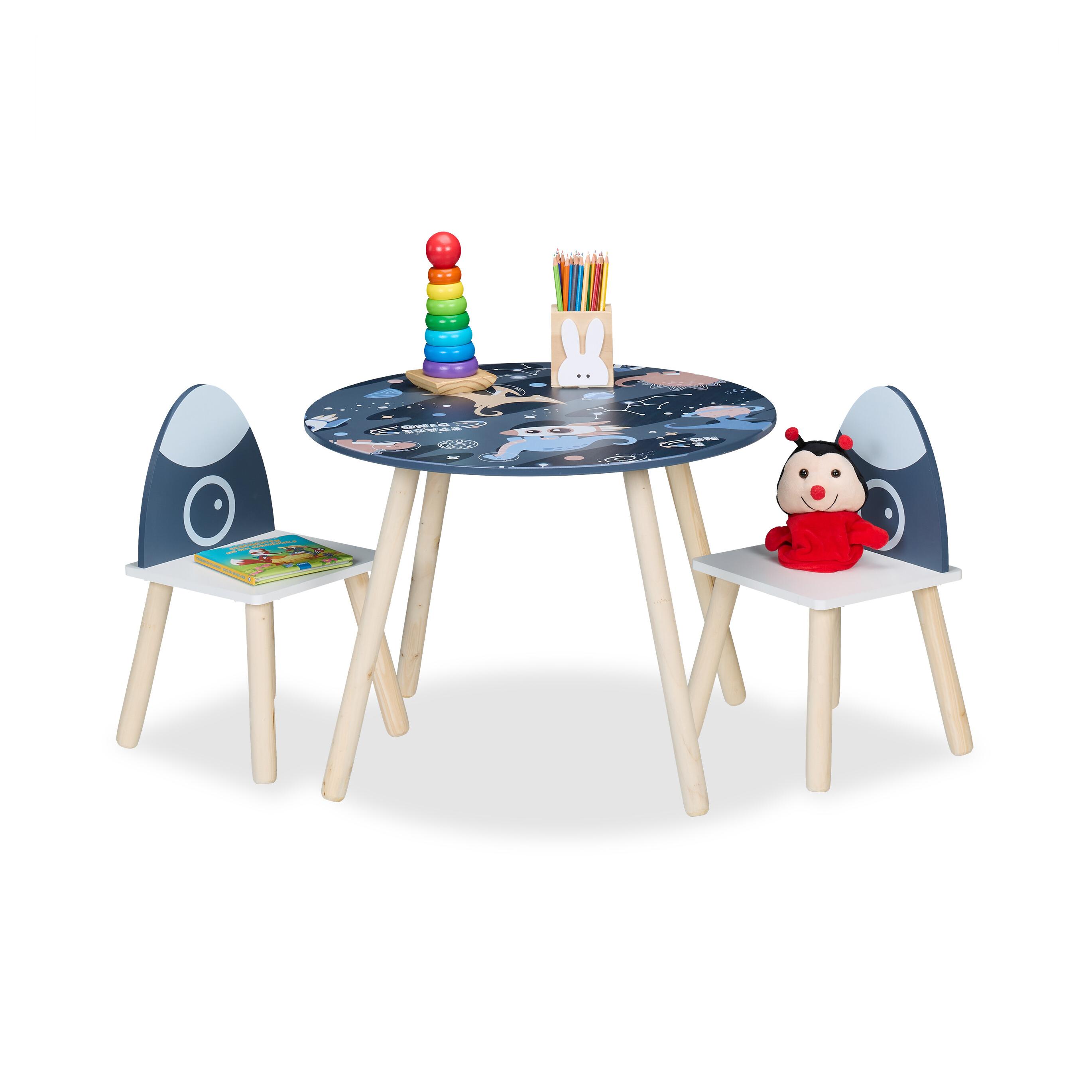Relaxdays Kindersitzgruppe (Kindersitzgruppe) (4052025510244)
