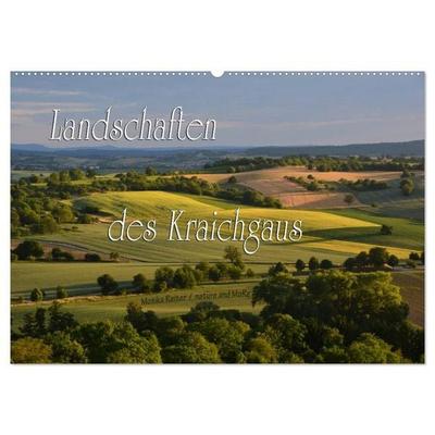 Landschaften des Kraichgaus (Wandkalender 2027 DIN A2 quer), CALVENDO Monatskalender