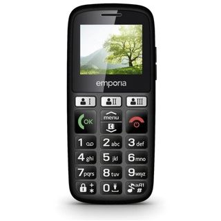Emporia HAPPY-LTE 4G 128GB, Schwarz