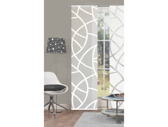 Panneau japonais Casse I 60 x 245cm Blanc