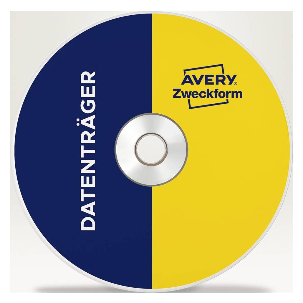 Avery CD-Etiketten SuperSize (L7676-25)