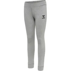 hummel MOVE Grid Leggings Kinder 2006 - grey melange 128