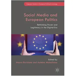 Social Media and European Politics, Fachbücher von Mauro Barisione, Asimina Michailidou