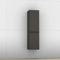 Artiqua 116 Midischrank, Stahlgrau, 116-MTT-1-30-R-7142-88 116-MTT-1-30-R-7142-88