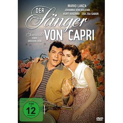 Der Sänger von Capri - Serenade einer großen Liebe (Neuaflage) (Filmjuwelen), DVD