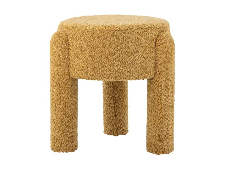 Bloomingville Tabouret Bruno Ø42 cm Jaune