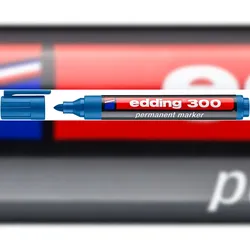edding 300 Permanentmarker hellblau