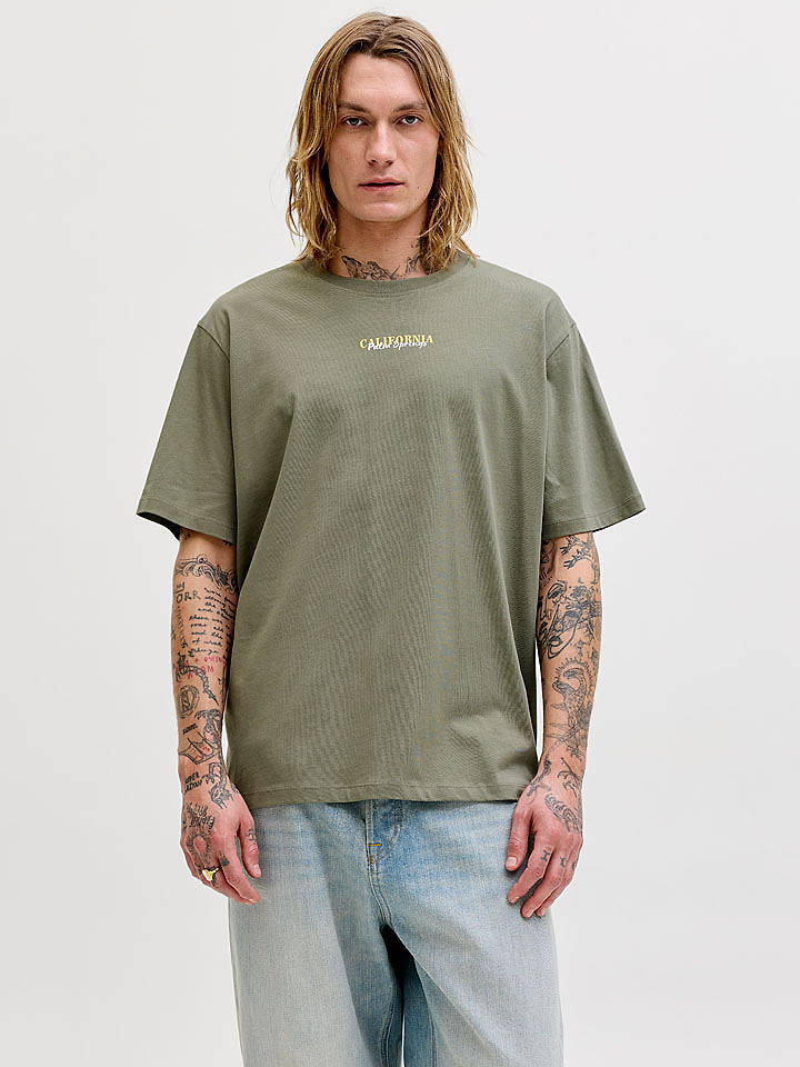 Jack & Jones Shirt "City" in Khaki - XL