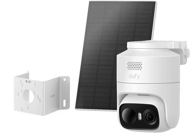 Cámara de vigilancia IP - Eufy C36 Outdoor, 2K, Función visión nocturna, Blanco