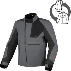 Macna Corvit wasserdichte Motorrad Textiljacke L