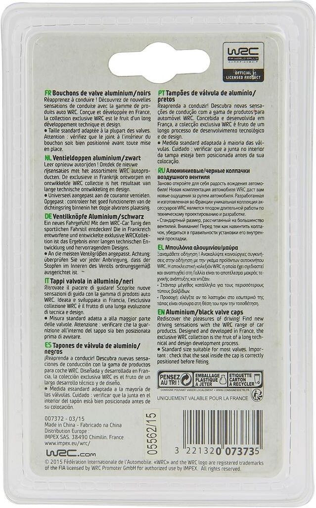 WRC 007373 Ventilkappen