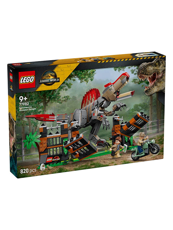 LEGO® Jurassic World: Flucht des Spinosaurus - ab 9 Jahren - onesize
