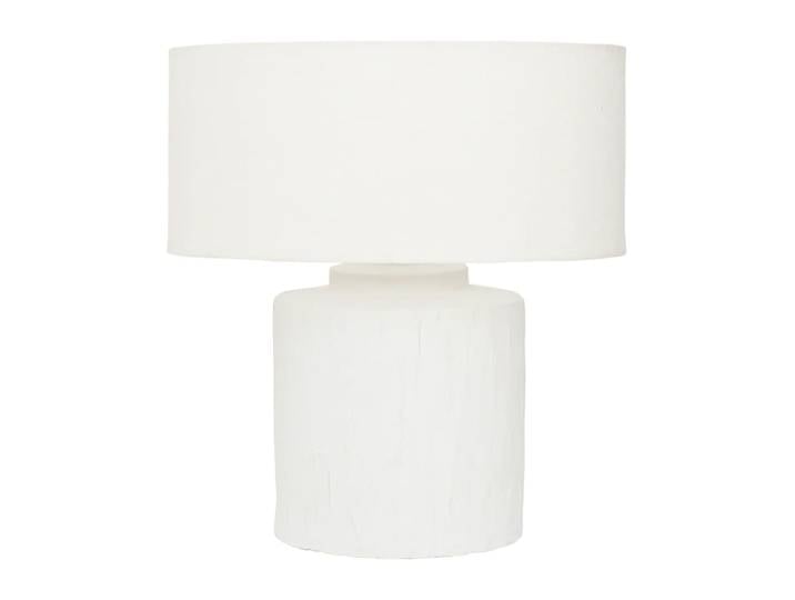 Lampe de table en céramique blanche ø 49 * 52 cm