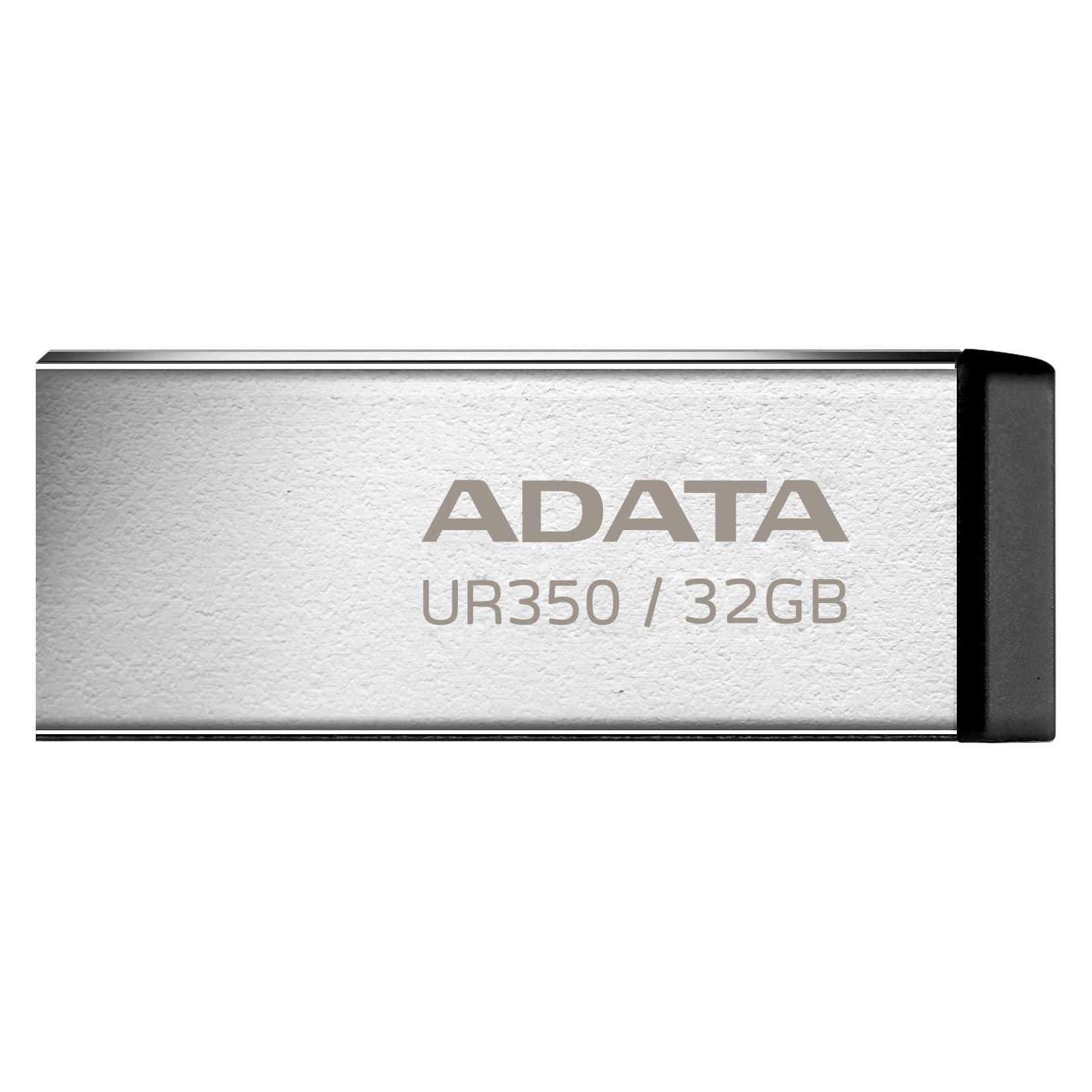 Adata MEMORY DRIVE FLASH USB3.2 256G/BLACK AROY-UR340-256GBK (256 GB, USB-A) (AROY-UR340-256GBK)