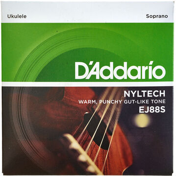 Daddario EJ88S Weiß