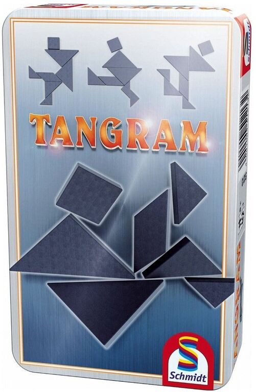 Tangram boîte en métal - Schmidt