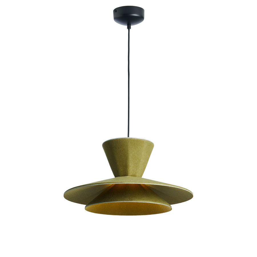 LOOM Design LED-Pendelleuchte MORPHIC Grün 852-001 5712802226261