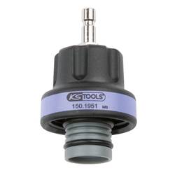 KS Tools 150.1951 Kühlsystem-Adapter M42 x 2,5, lila