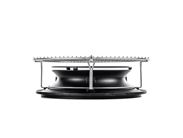 Kamado Joe BJ-HYPER​, SloRoller Hyperbolic Rookkamer met Kookrek, Compatibel met Kamado Joe Big Joe Grill, Zwart