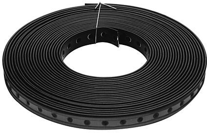 ASW Lochband 401910 19 mm, Kunststoffummantelt, Rolle a 10 m