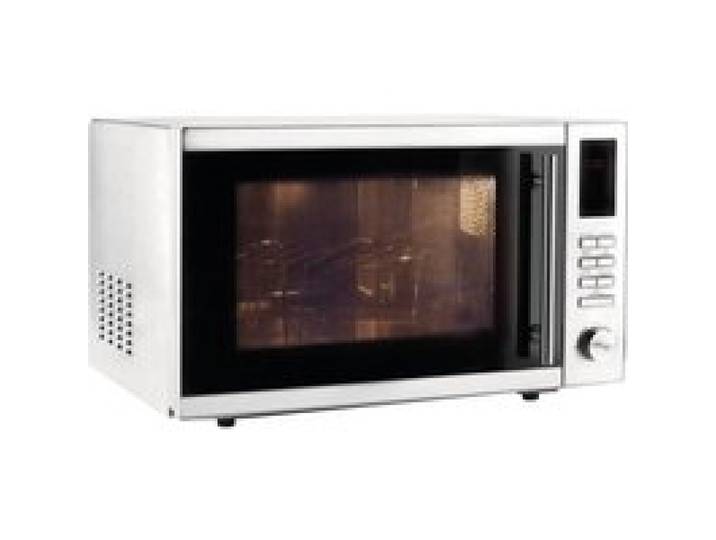 Four micro ondes 23l + grill 1000W - LACOR - Pose libre - Gris